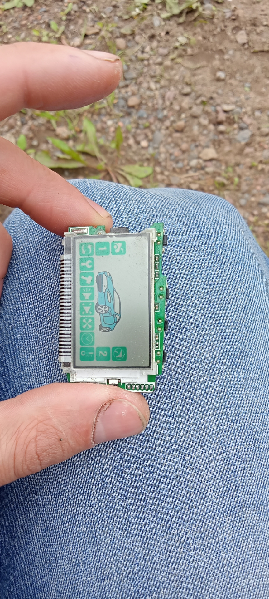 Ремонт брелка сигнализации Starline A94 — Hyundai Solaris (1G), 1,6 л ...