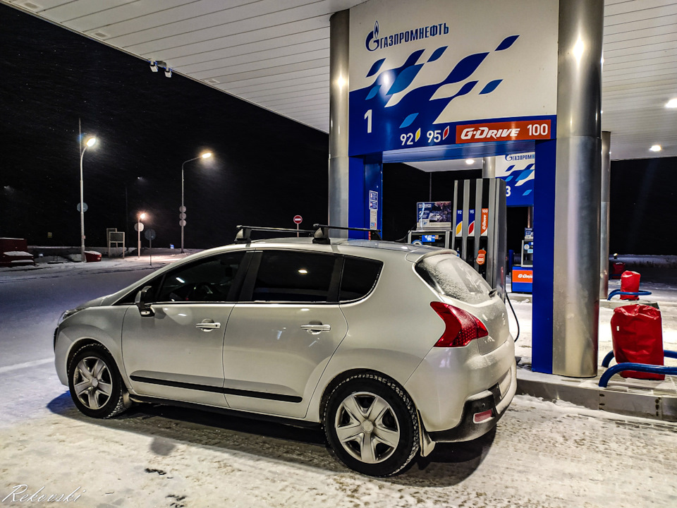 Фото в бортжурнале Peugeot 3008 (1G)