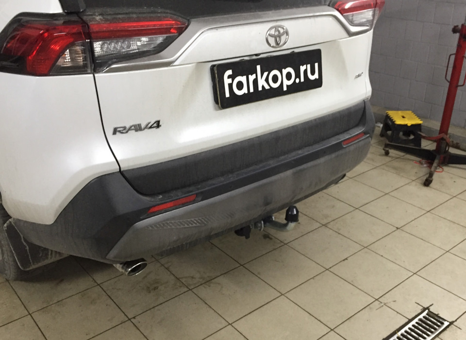 Полностью оцинкованный фаркоп для Toyota RAV-4 — Farkop.ru на DRIVE2