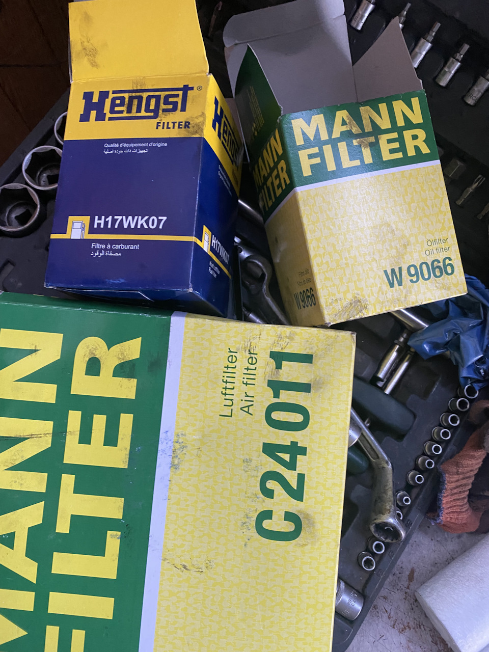 W9066 Масляный фильтр MANN FILTER | Запчасти на DRIVE2