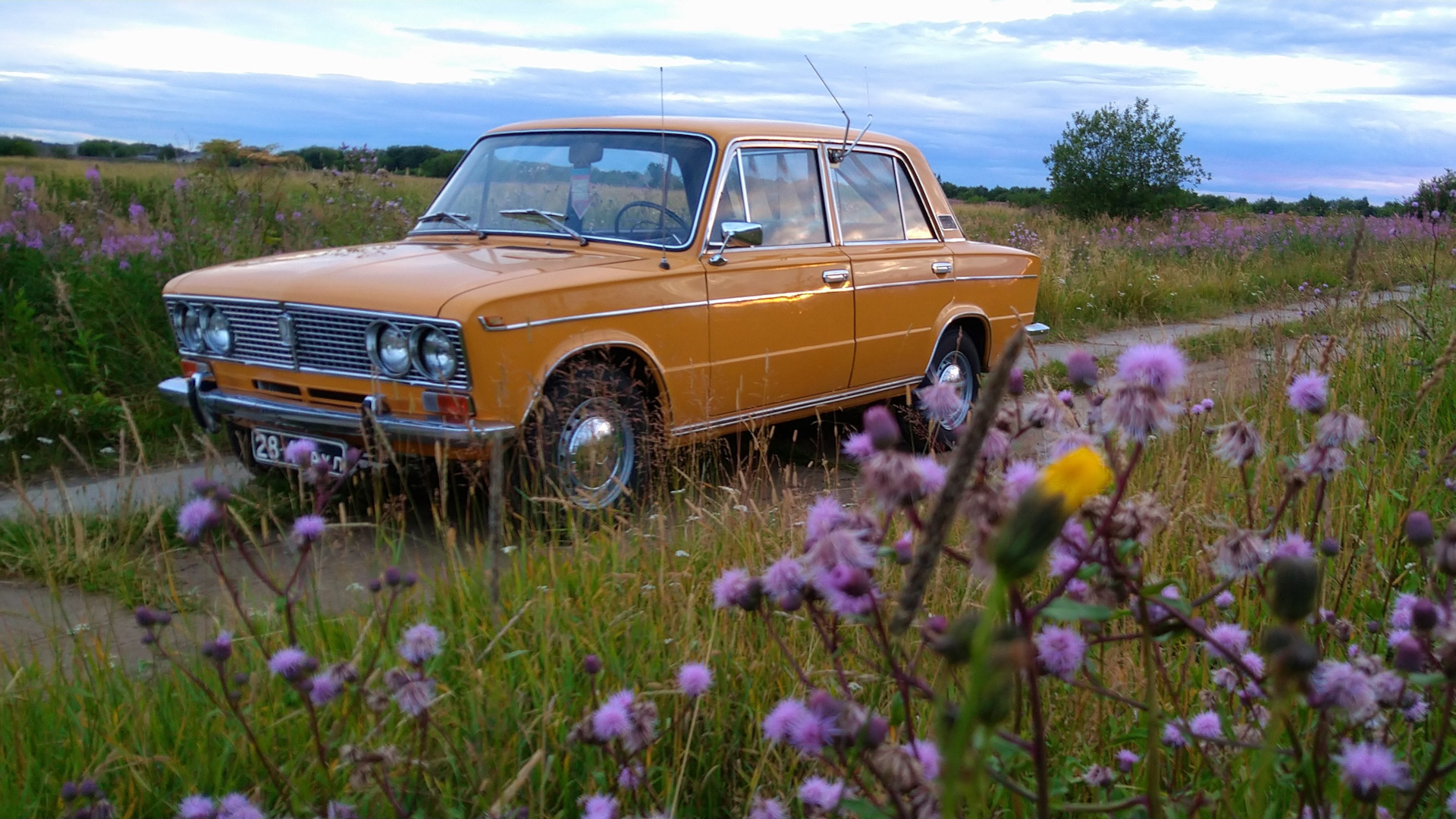 Lada 21031 1.5 бензиновый 1976 | Карамелька на DRIVE2