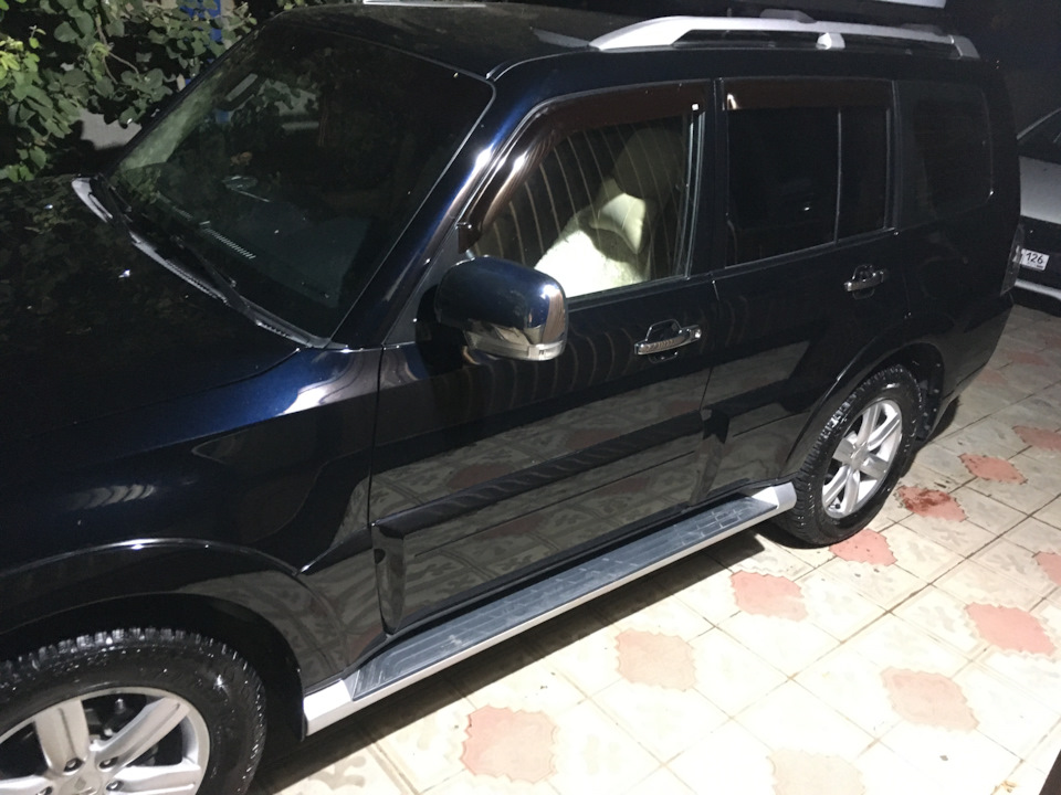 Фото в бортжурнале Mitsubishi Pajero (4G)