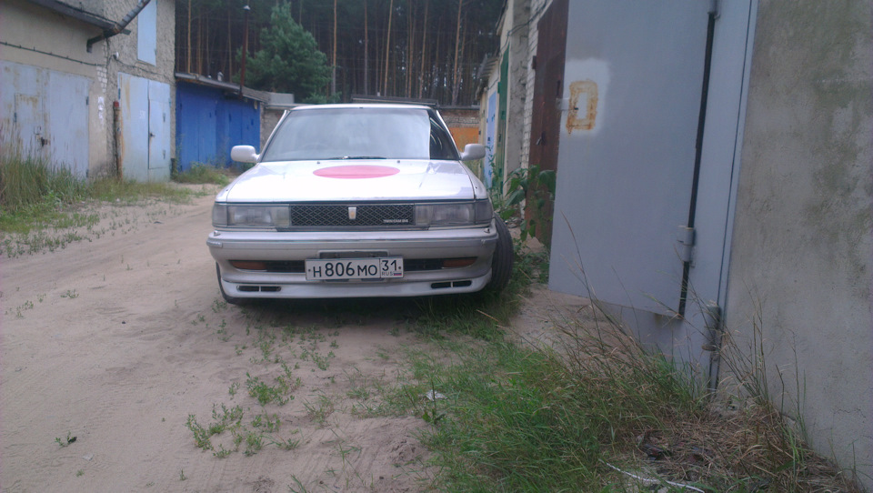 Чайзер разгубастился — Toyota Chaser (80), 2 л, 1989 года | тюнинг | DRIVE2