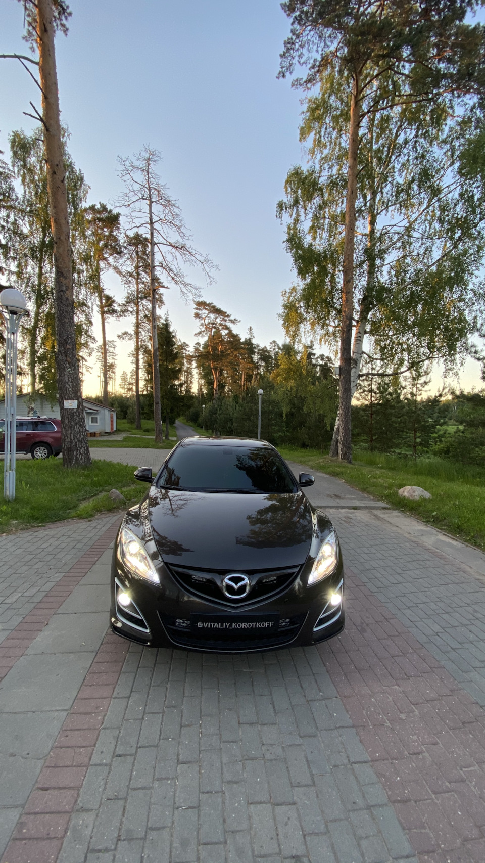 ЧИП ТЮНИНГ Mazda 6 GH 2.0 AT до 164 л.с 205 н.м — Mazda 6 (2G) GH, 2 л,  2011 года | тюнинг | DRIVE2