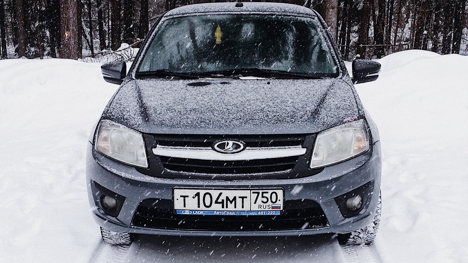 Lada Гранта лифтбек 1.6 бензиновый 2015 | SE MT на DRIVE2