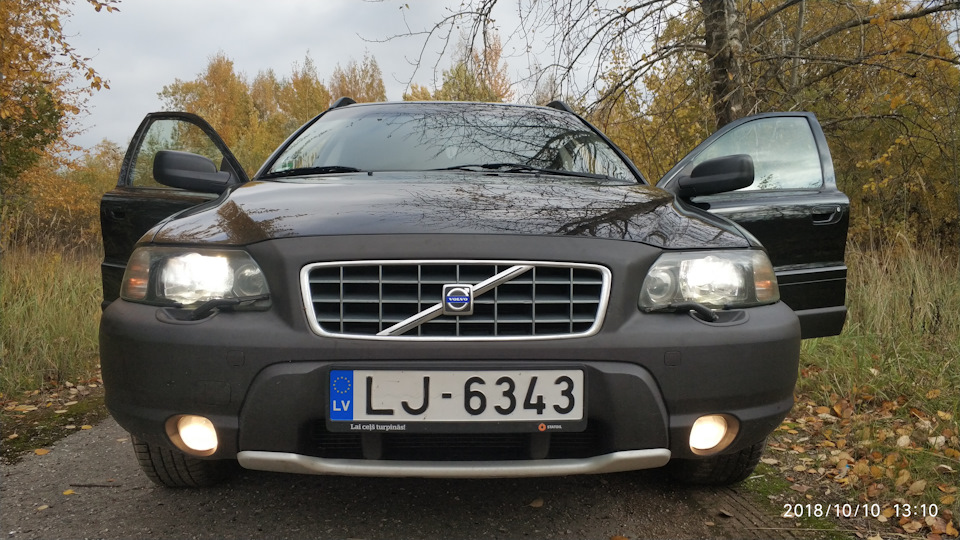 Help! Вибрация в салоне. — Volvo XC70 II, 2,4 л, 2004 года | своими ...