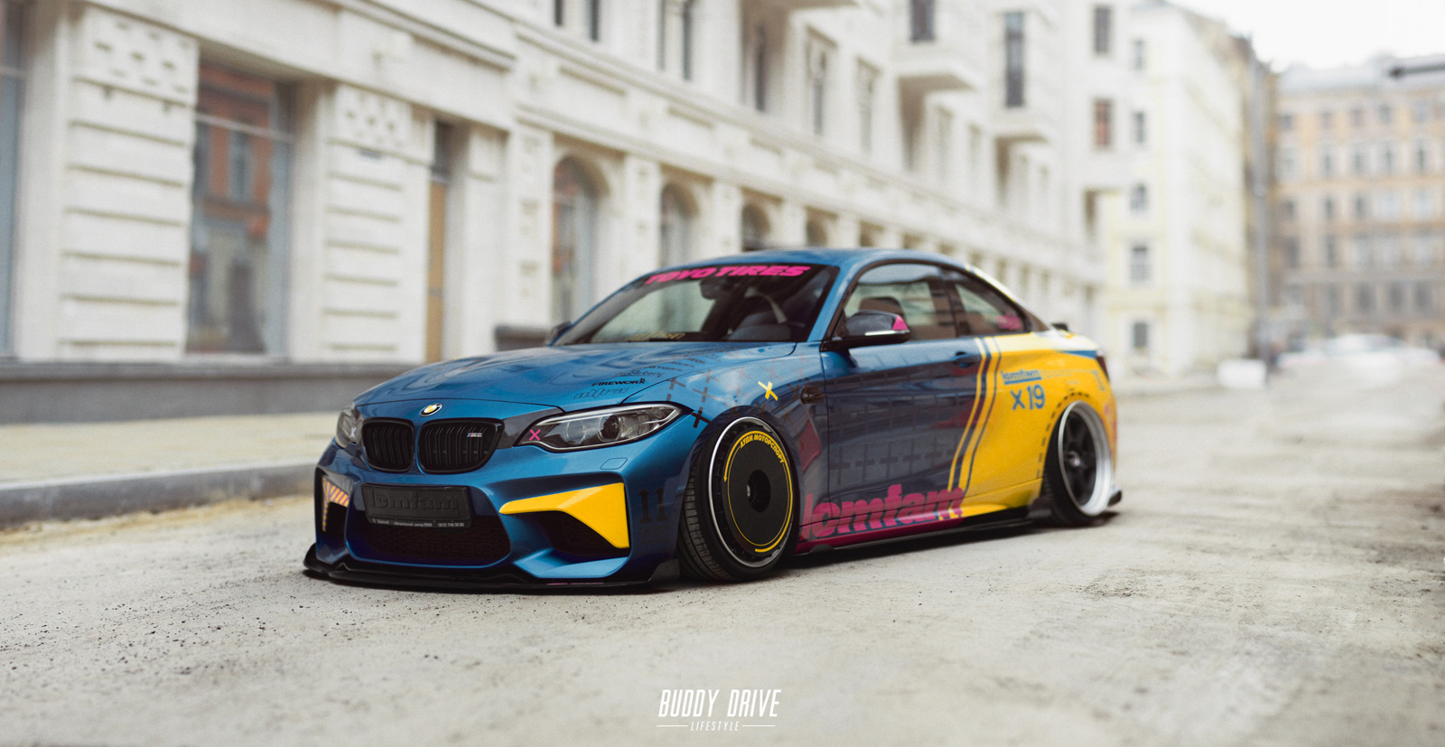 BMW m2 стенс