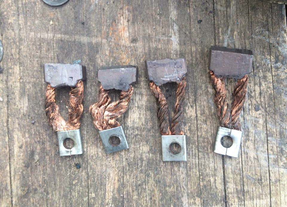 Ремонт стартера. — Москвич 412, 1,5 л, 1975 года | своими руками | DRIVE2