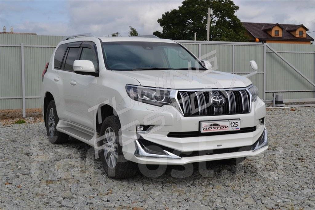 Land Cruiser Prado 2020 обвес