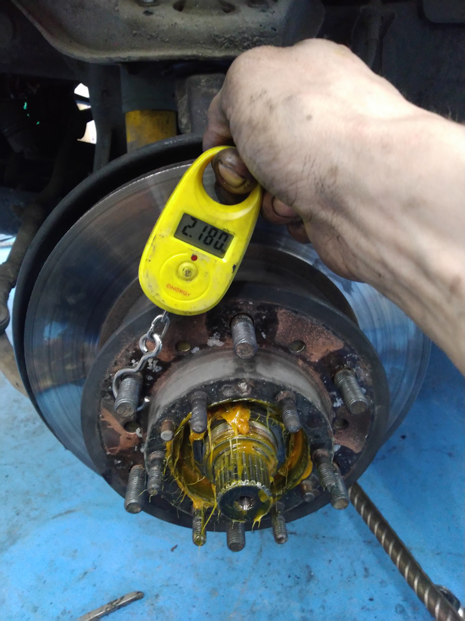 примерно так — Toyota Hilux Surf (2G)