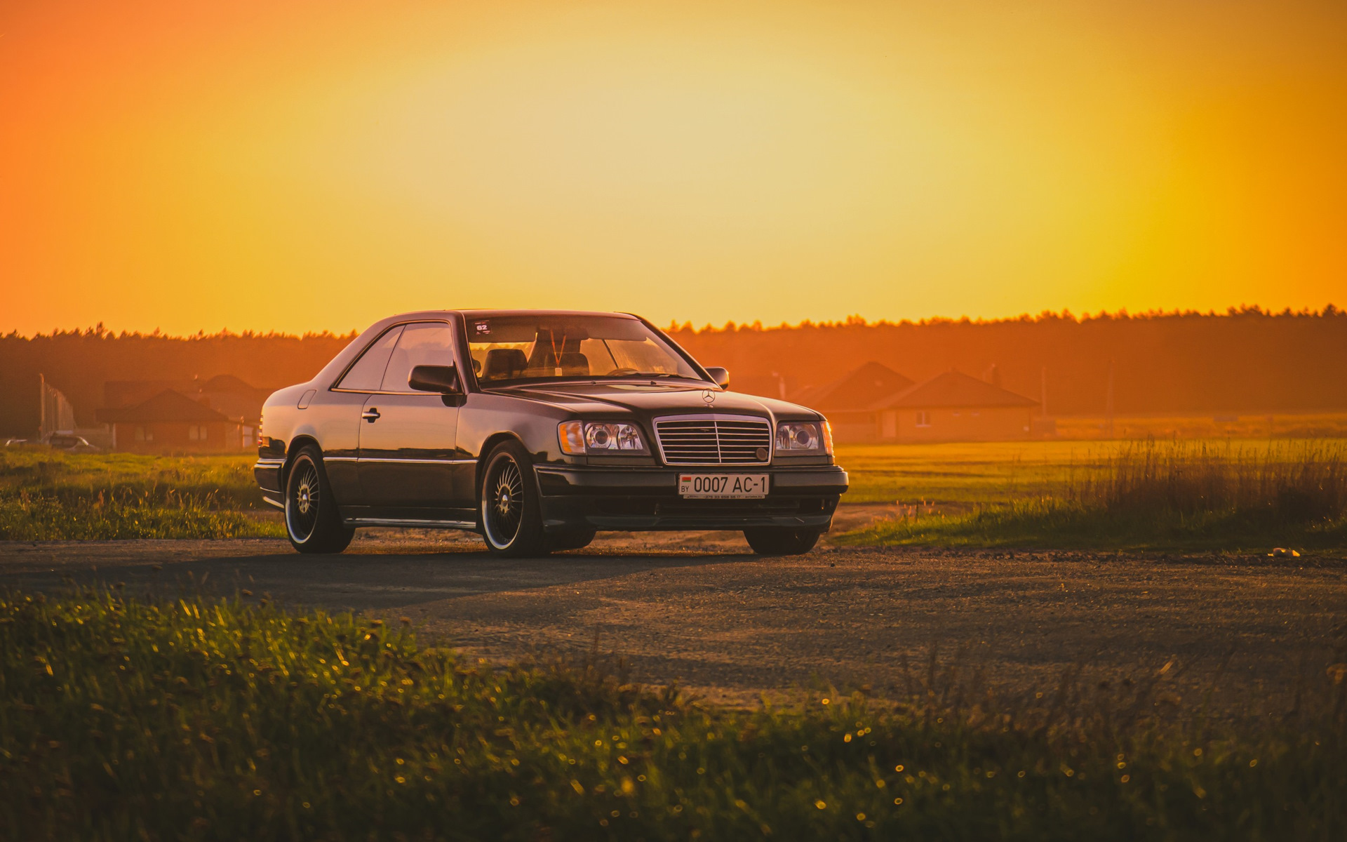 W124 Mercedes 4Рє