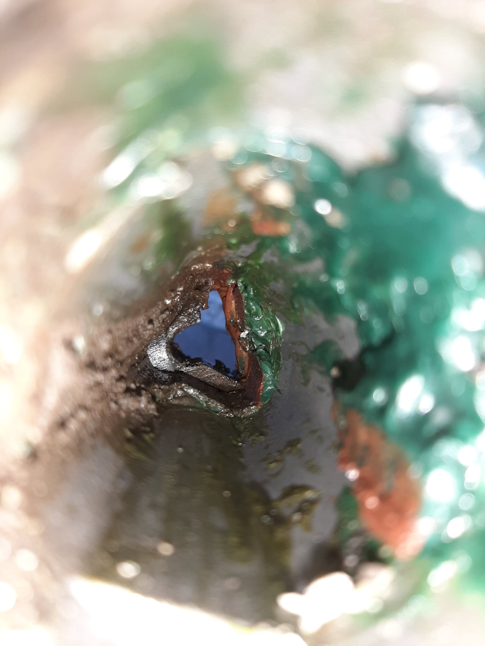 \"Сухая рейка\" под ЭУР. Ремонт. Много фото. — Lada Приора универсал, 1,6 ...