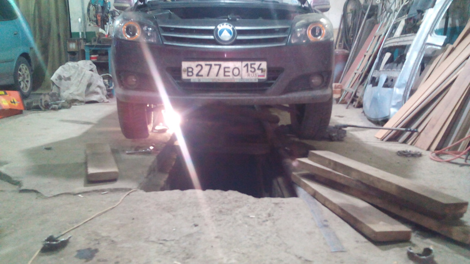 Замена жидкости ГУРа или замена масла в рулевой рейке… — Geely MK Cross ...