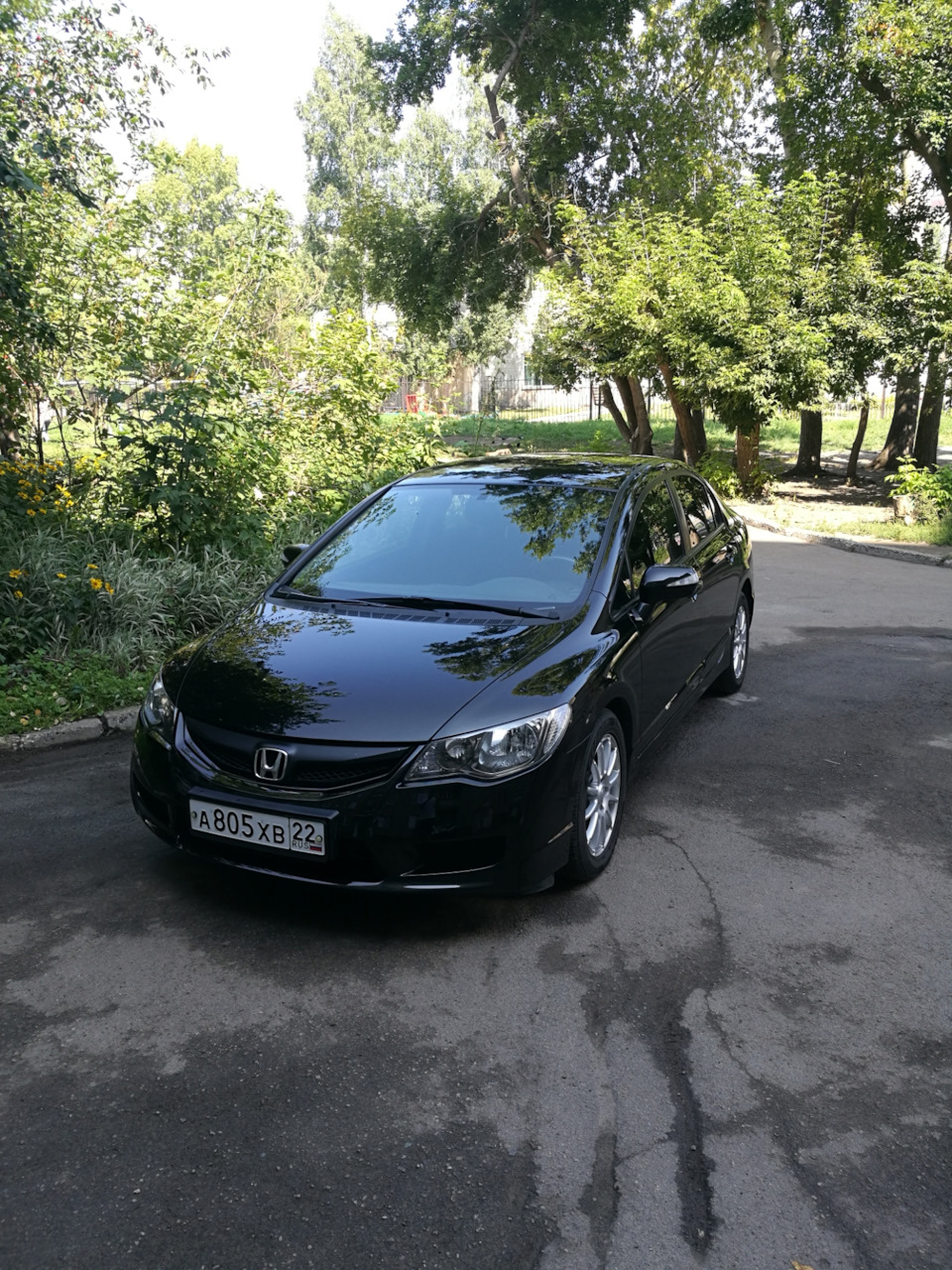 Температура Help! — Honda Civic 4D (8G), 1,8 л, 2010 года | наблюдение |  DRIVE2