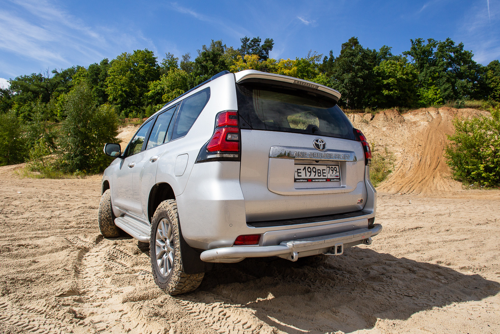 Прадо 150 задний. Toyota Land Cruiser Prado задний. Бампер риф Прадо 150.