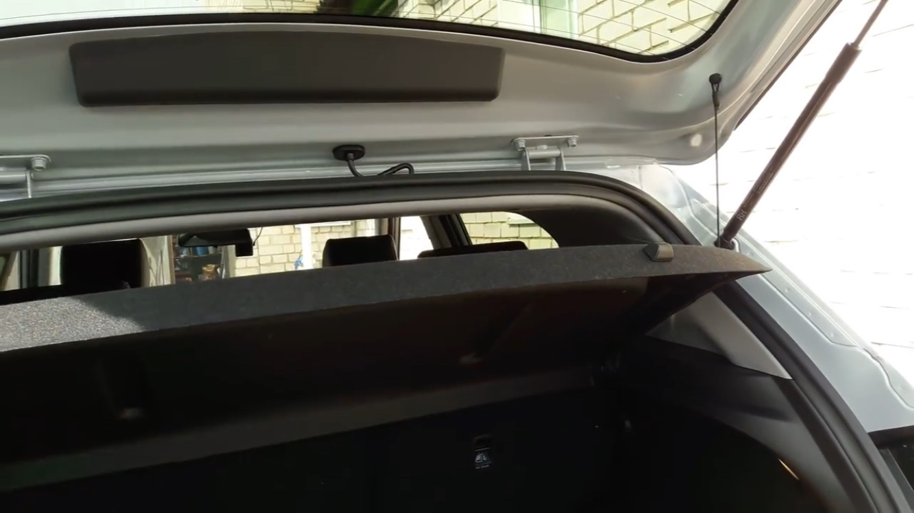 Крета как снять обшивку Обшивка 5двери - Hyundai Creta (1G), 2 л, 2018 года аксессуары DRIVE2
