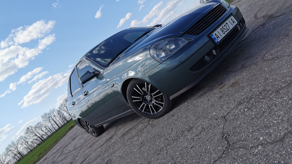 Lada Priora hatchback ♕GRΣΣN HOOLIGANka♕ 2-ая