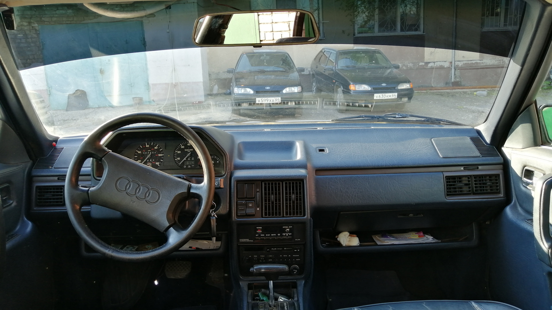 Audi 5000 (C3) 2.3 бензиновый 1988 | Американка)) на DRIVE2