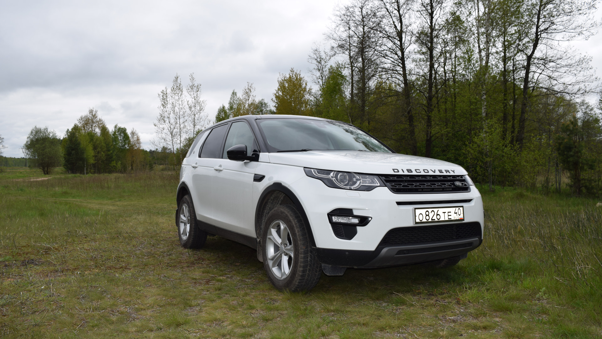 Land Rover Discovery Sport (1G) 2.0 дизельный 2018 | 2.0 дизель 150 л.с. на  DRIVE2