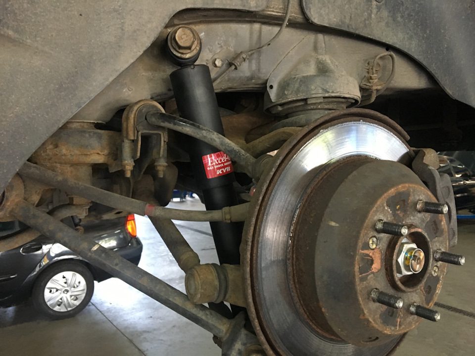 новые на место! — KIA Sorento (2G)