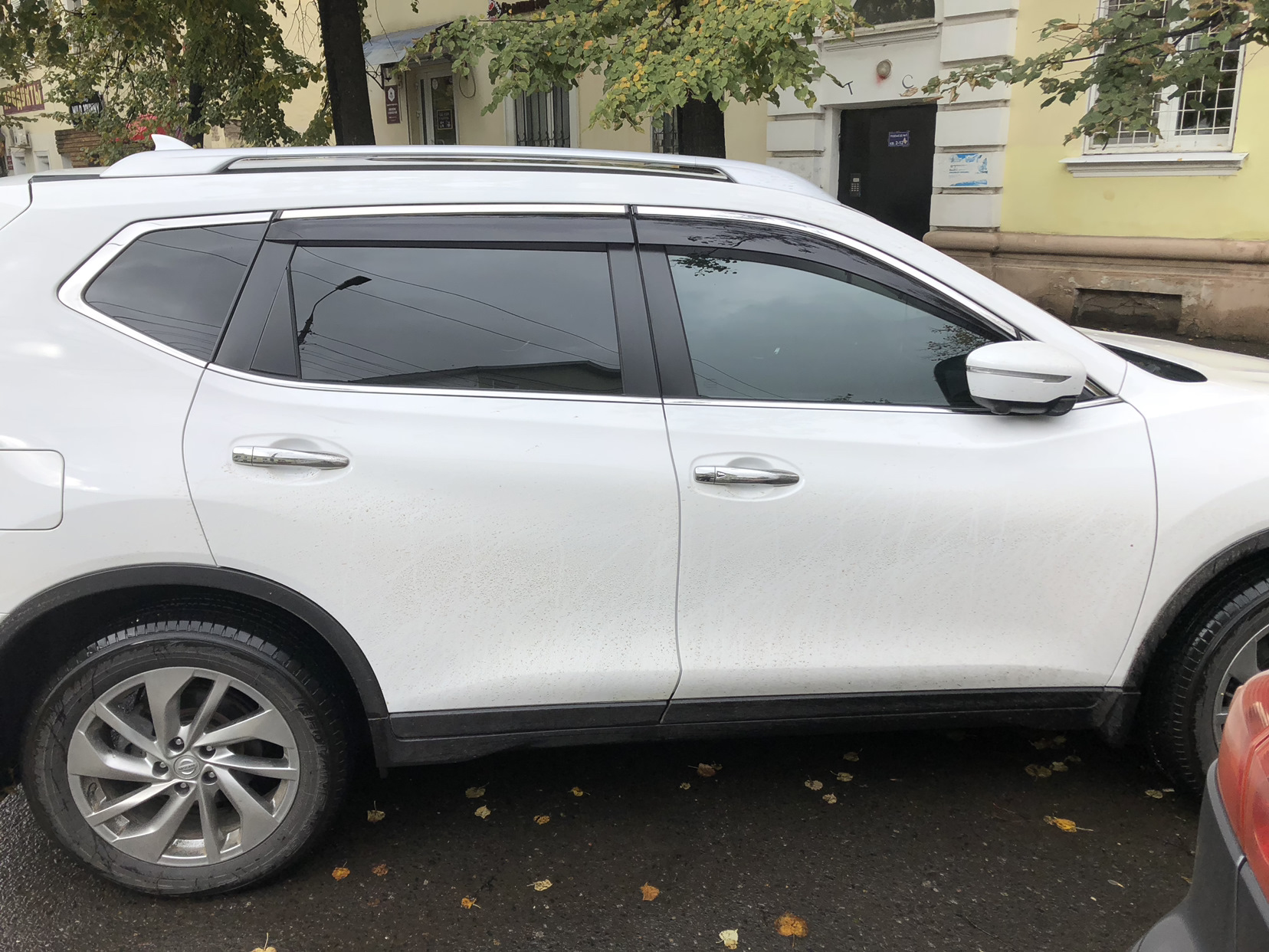 Шторки на передние окна — DRIVE2