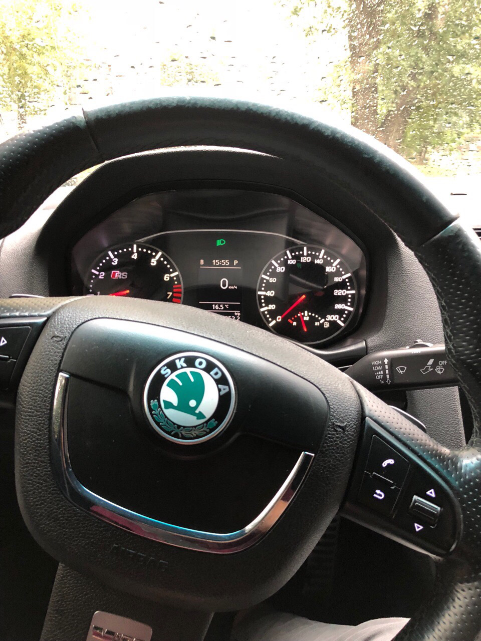 Обновление приборной панели, стиль Audi rs — Skoda Octavia RS A5 Mk2, 2 ...