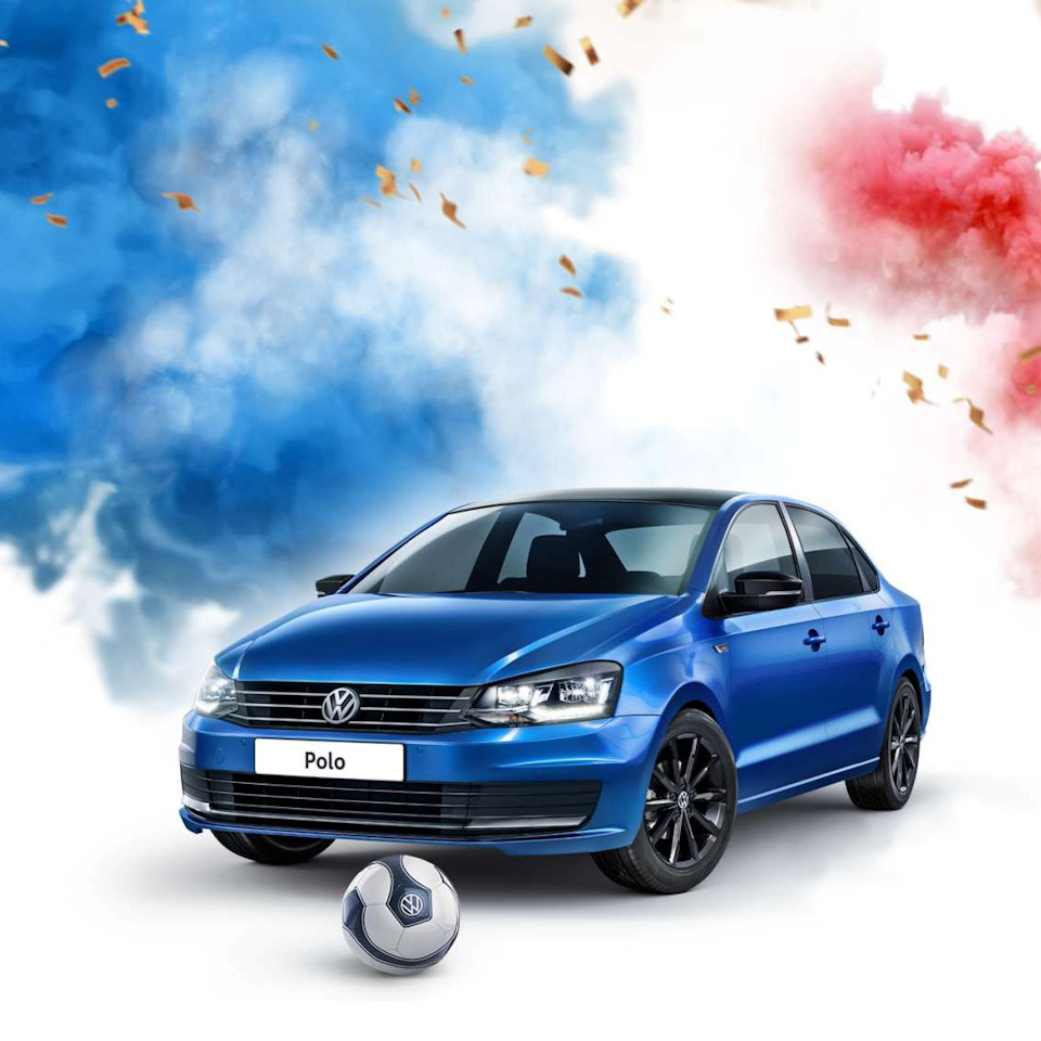 Volkswagen Polo Football Edition — Автоцентр Великан на DRIVE2