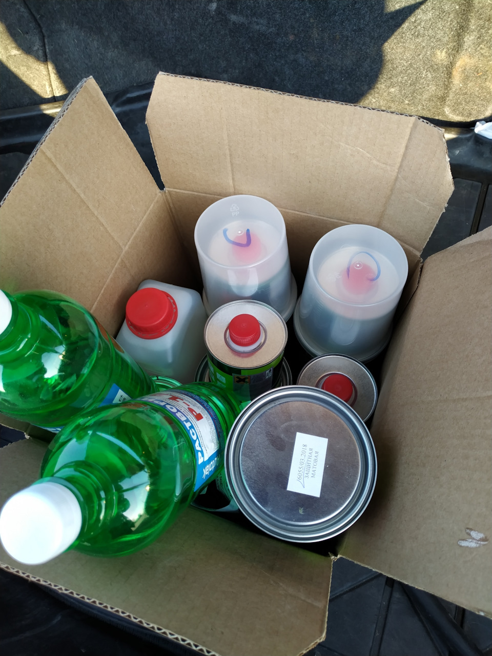 Лкп — ГАЗ 69, 2,5 л, 1970 года | кузовной ремонт | DRIVE2