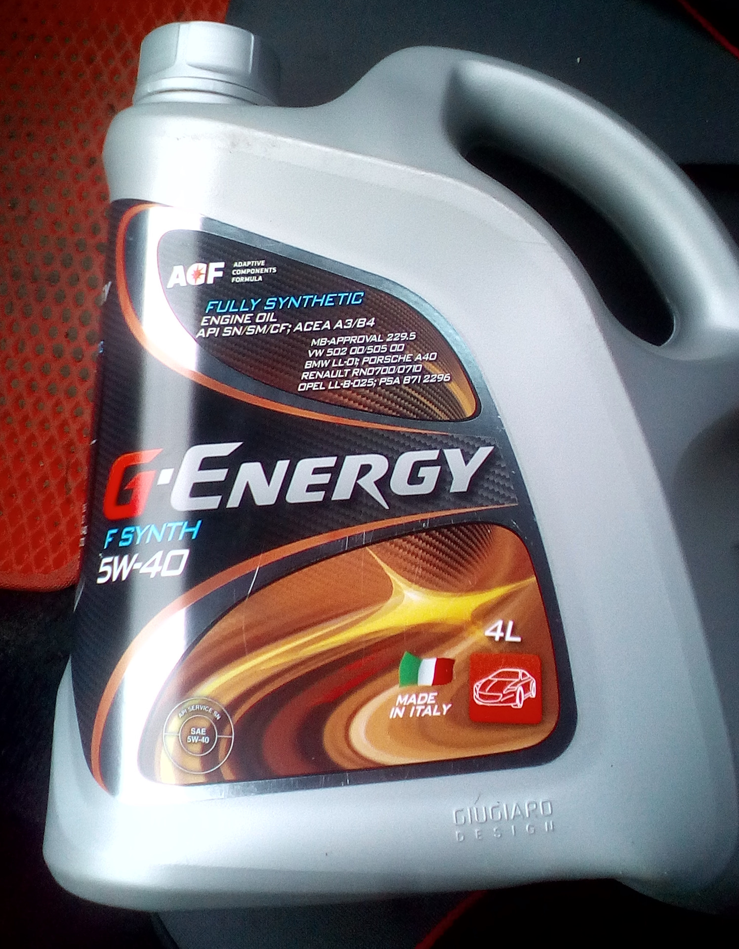 G-Energy f Synth 5w-40. G Energy 5w40 fully Synthetic. G Energy 5w40 Outlander 2.4. 8034108190075 G-Energy. Energy 5 adventure