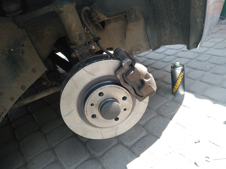 Диски Brembo MAX на мою Приору — Lada Приора седан, 1,6 л, 2011 года ...