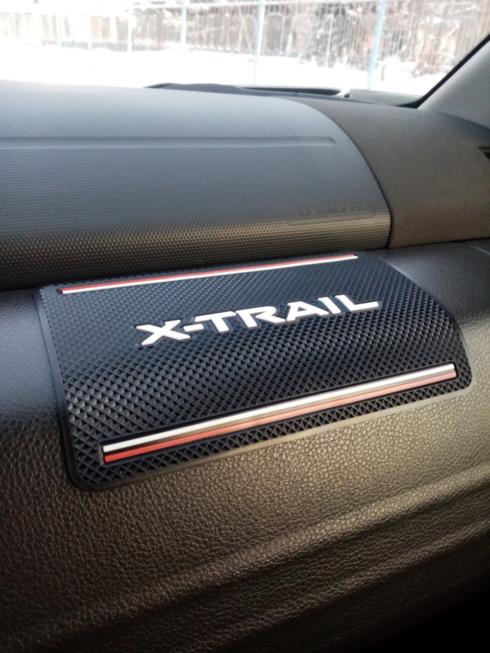 силиконовый коврик X TRAIL — Nissan X-Trail I (t30), 2,5 л, 2007 года ...