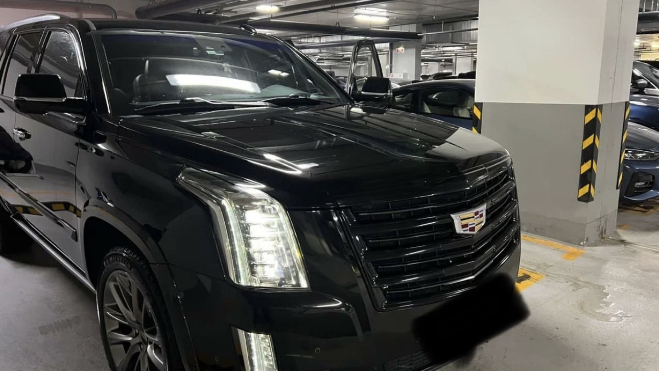 Cadillac Escalade (4G) 6.2 бензиновый 2019 | Zigzag family на DRIVE2