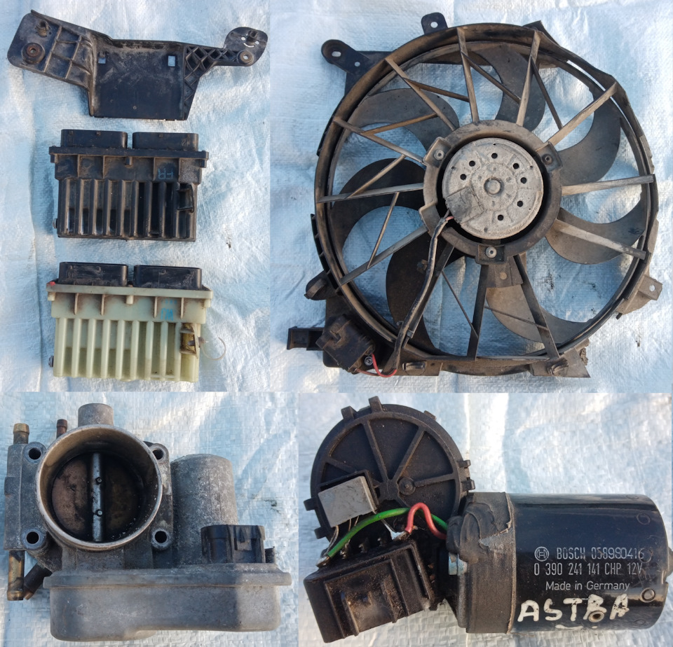 Запчастей для Опель Астра G, Zafira А — Opel Astra G, 1,6 л, 2002 года ...