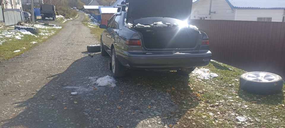 Фото в бортжурнале Toyota Camry (XV20)