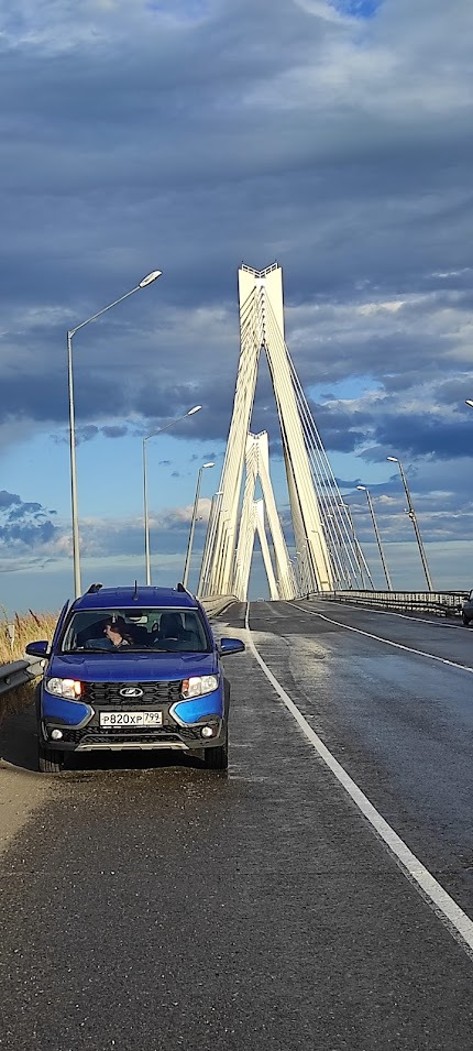 Фото в бортжурнале Lada Largus Cross