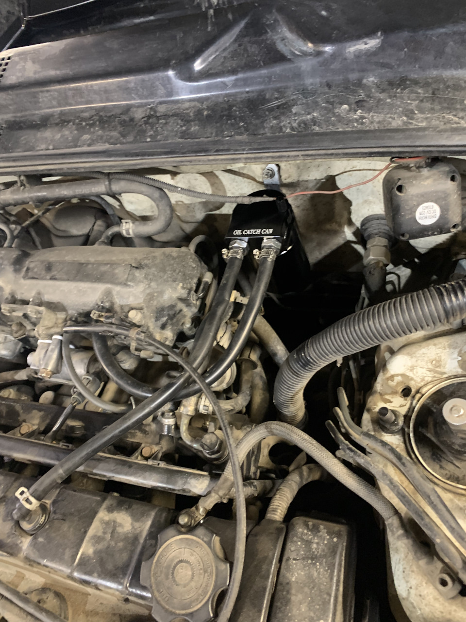 Маслопомойка — Honda Prelude (BB5/BB6/BB7/BB8/BB9)