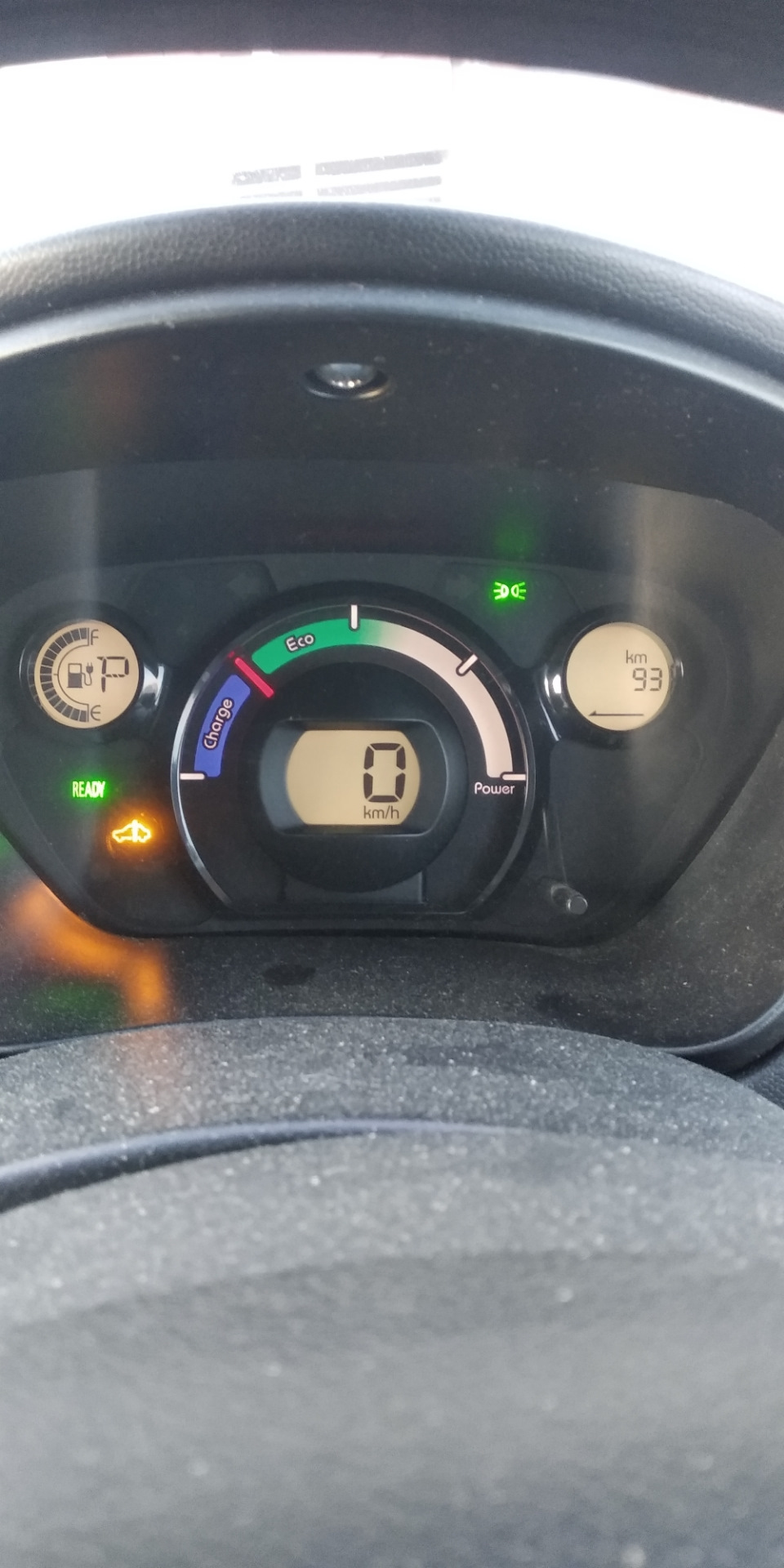 Прохладно, -42 и миевка отказалась ехать… — Mitsubishi i-MiEV 