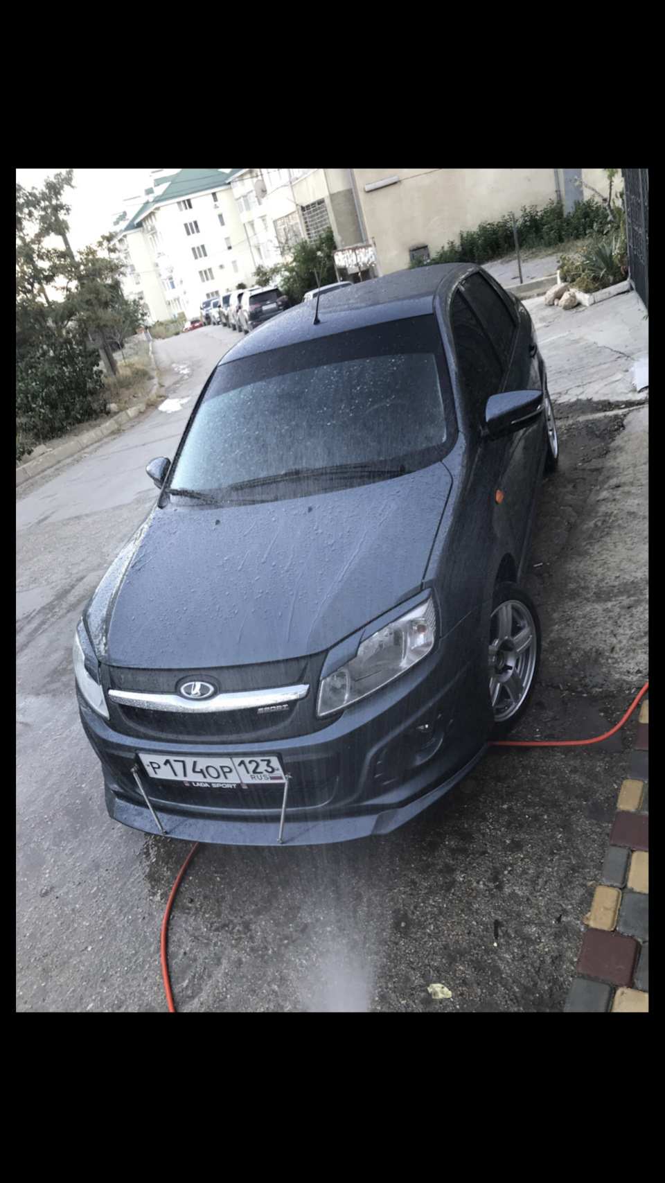 Продам — Lada Granta Sport, 1,6 л, 2014 года | продажа машины | DRIVE2