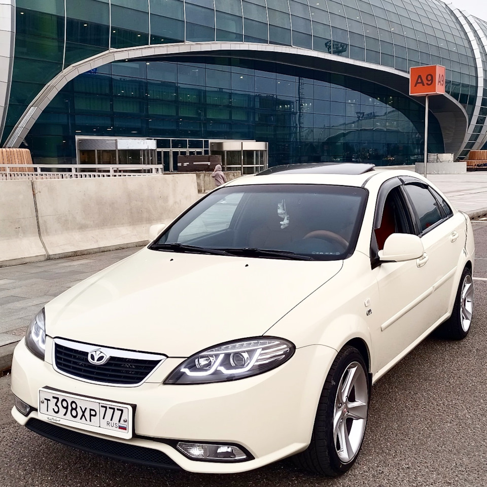 Приставка под номер на жентру, перед и зад на Daewoo Gentra. | 800 ₽ в  городе Подольск | DRIVE2