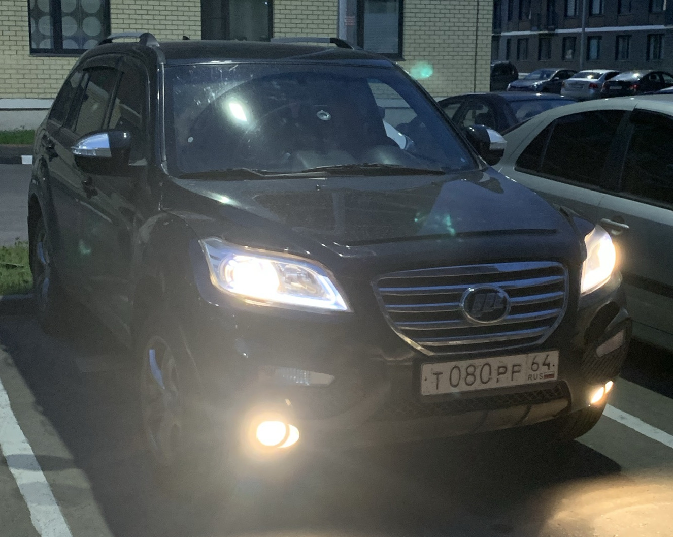 ПРЕОБРАЖЕНИЕ) — Lifan X60, 1,8 л, 2013 года | стайлинг | DRIVE2