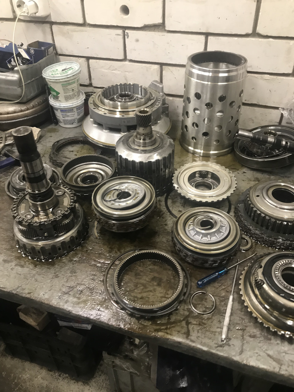 Ремонт акпп — BMW X3 (F25), 2 л, 2013 года | другое | DRIVE2