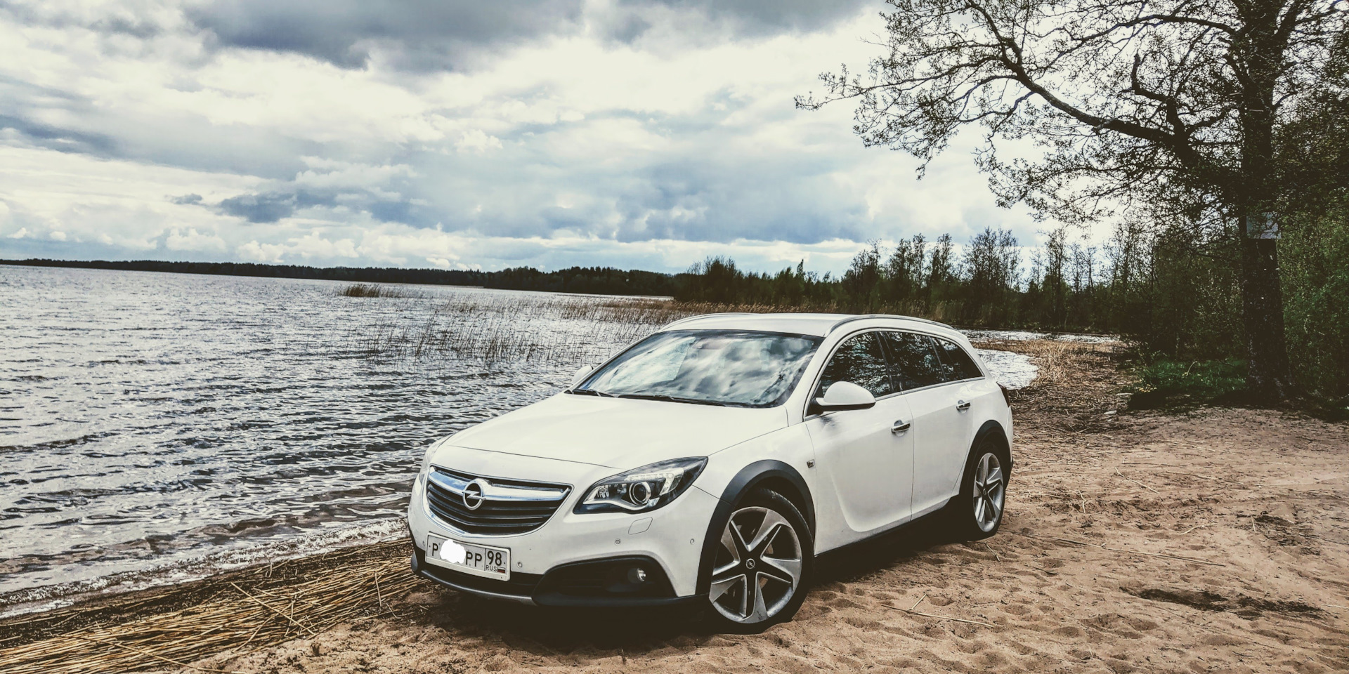 Одинокий остров — Opel Insignia Country Tourer (1G), 2 л, 2014 года |  путешествие | DRIVE2