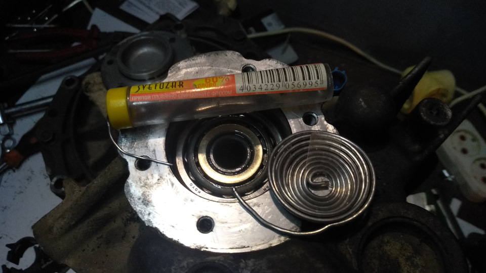 Фото в бортжурнале Nissan Almera Classic (B10)