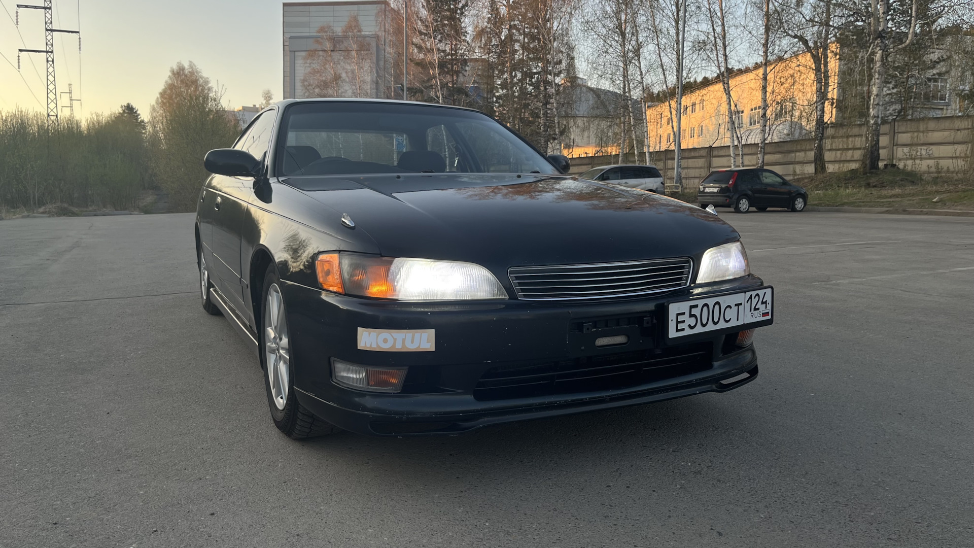 Toyota Mark II (90) 2.5 бензиновый 1992 | Турик эска на DRIVE2