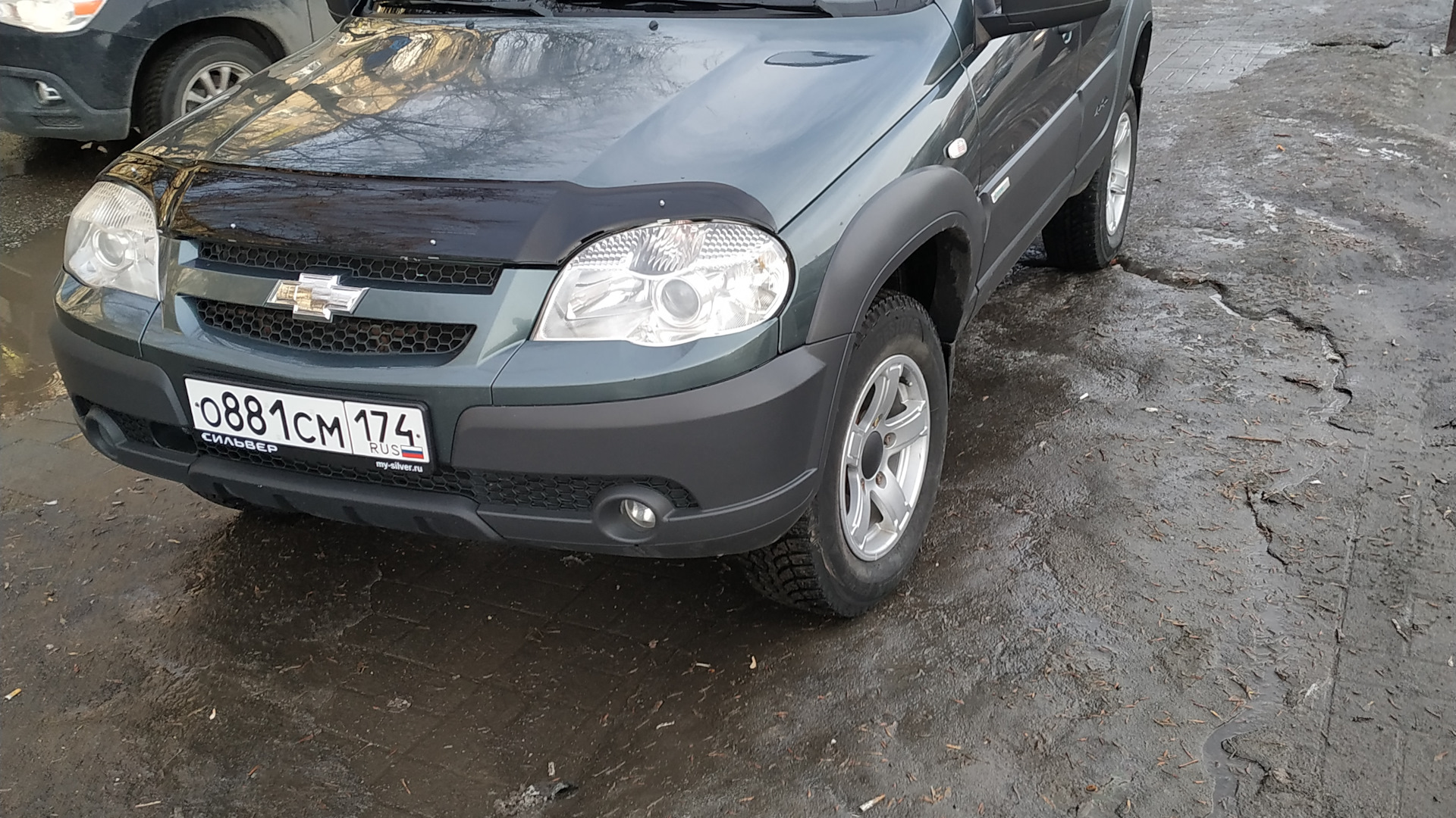 Chevrolet Niva GLX 1.7 бензиновый 2013 | на DRIVE2