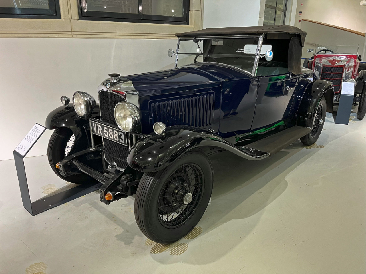 British Motor Museum 2023 — Часть 1. Vauxhall 1905-1945 — DRIVE2