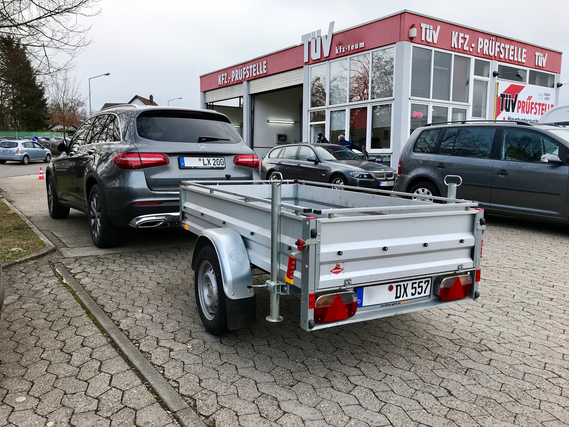 Обязательная процедура…) — Mercedes-Benz GLC (X253), 2 л, 2016 года |  техосмотр | DRIVE2