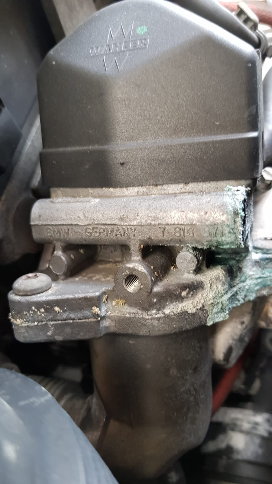 Визит к Диллеру — BMW X3 (F25), 3 л, 2012 года | визит на сервис | DRIVE2