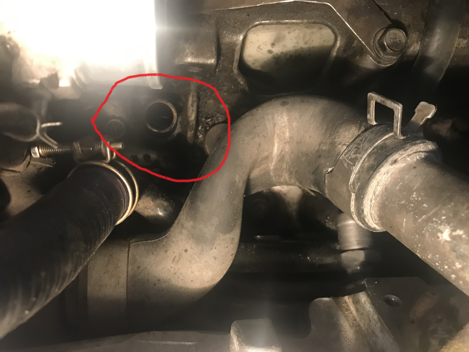 Картерные газы, клапан PCV. — Subaru Forester (SG), 2 л, 2002 года ...