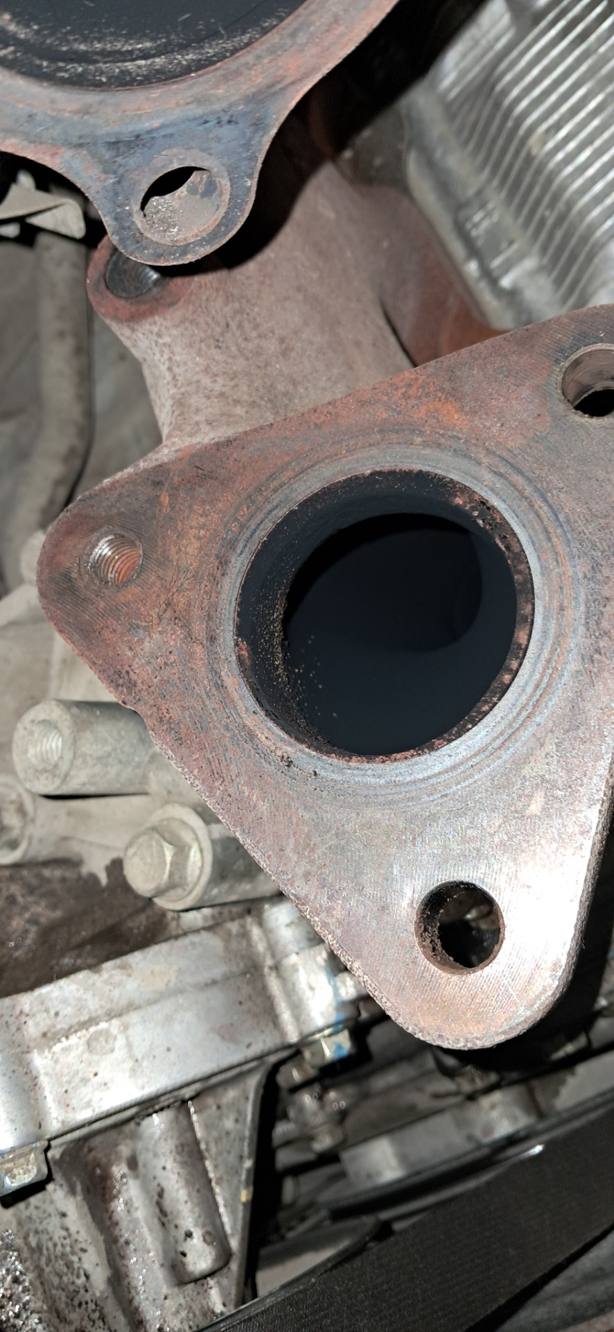 Масло в интеркуллере и патрубках — Mitsubishi Pajero Sport (3G), 2,4 л ...